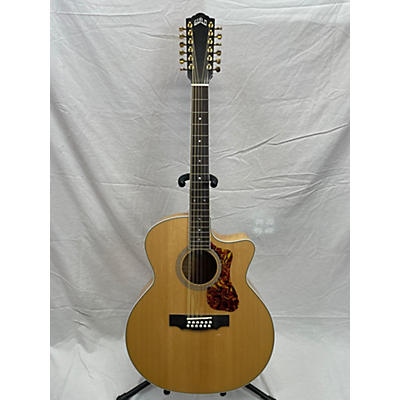 Guild Gad Series F-2512ce 12 String Acoustic Electric Guitar