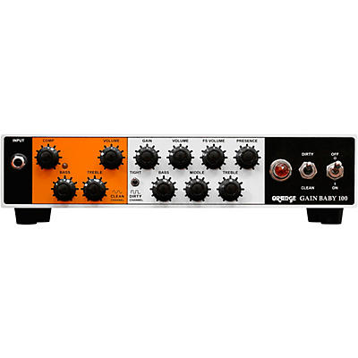 Orange Amplifiers Gain Baby 100 100W Guitar Amp Head