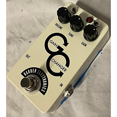 Barber Electronics Gain Changer Effect Pedal