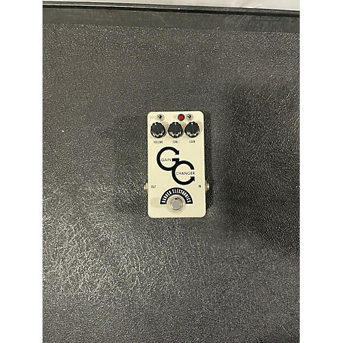 Barber Electronics Gain Changer Effect Pedal