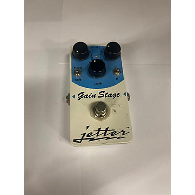 Jetter Gear Gain Stage Blue Effect Pedal