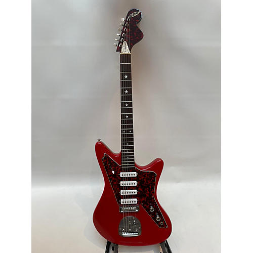 DiPinto Galaxie 4 Solid Body Electric Guitar Candy Apple Red