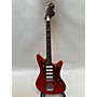 Used DiPinto Galaxie 4 Solid Body Electric Guitar Candy Apple Red