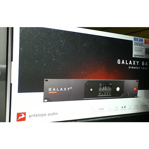 Galaxy 64 Synergy Core Audio Interface Audio Interface