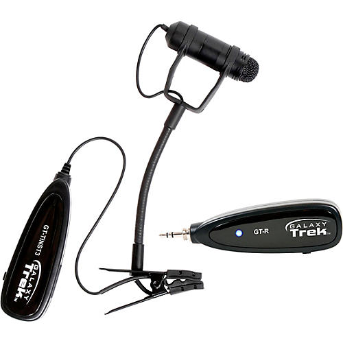 Galaxy Audio Galaxy Audio GT-INST-3 Wireless Portable Horn Microphone Condition 1 - Mint