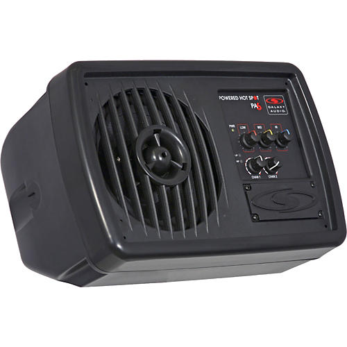 Galaxy Audio PA6S 170W Powered Compact Personal Hot Spot Stage Monitor<br>