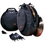 Humes & Berg Galaxy Deluxe Cymbal Bag with Padded Dividers Black 22 in.