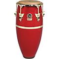 LP Galaxy Fiberglass Fausto Cuevas III Signature Conga, Arena Red With Gold Hardware 11.75 in.11 in.