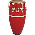LP Galaxy Fiberglass Fausto Cuevas III Signature Conga, Arena Red With Gold Hardware 11.75 in.11.75 in.
