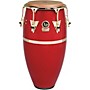 LP Galaxy Fiberglass Fausto Cuevas III Signature Conga, Arena Red With Gold Hardware 11.75 in.