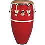 LP Galaxy Fiberglass Fausto Cuevas III Signature Conga, Arena Red With Gold Hardware 12.50 in.
