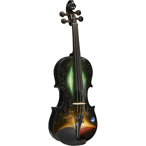 Rozanna's Violins Galaxy Ride Series Violin Outfit 1/2