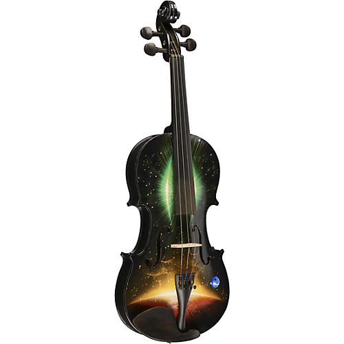 Rozanna's Violins Galaxy Ride Series Violin Outfit 4/4