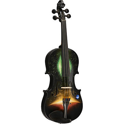 Rozanna's Violins Galaxy Ride Series Violin Outfit