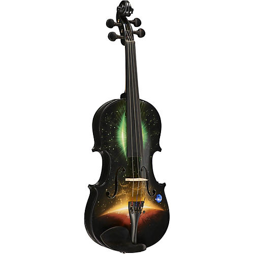 Rozanna's Violins Galaxy Ride Series Violin Outfit Condition 1 - Mint 3/4