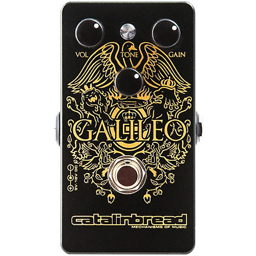 Catalinbread Galileo Distortion Guitar Effects Pedal