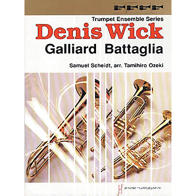 Hal Leonard Galliard Battaglia Score And Parts Concert Band