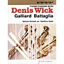 Hal Leonard Galliard Battaglia Score And Parts Concert Band