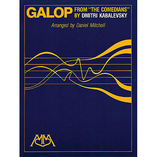 Galop Concert Band Arranged by Daniel Mitchell