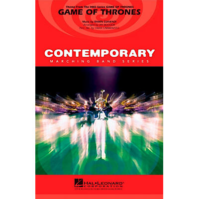Hal Leonard Game Of Thrones - Pep Band/Marching Band Level 3