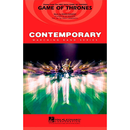 Hal Leonard Game Of Thrones - Pep Band/Marching Band Level 3