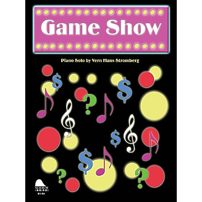 SCHAUM Game Show Educational Piano Series Softcover