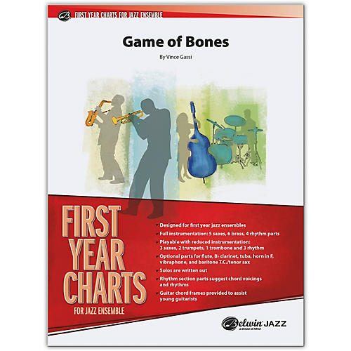 BELWIN Game of Bones Conductor Score 1 (Easy)