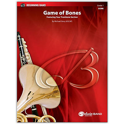 BELWIN Game of Bones Conductor Score 1 (Very Easy)