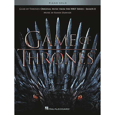 Hal Leonard Game of Thrones - Season 8 (Original Music from the HBO Series) Piano Solo Songbook