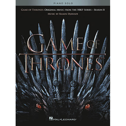 Hal Leonard Game of Thrones - Season 8 (Original Music from the HBO Series) Piano Solo Songbook