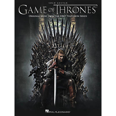 Hal Leonard Game of Thrones (Original Music from the HBO Television Series) Guitar Solo Songbook