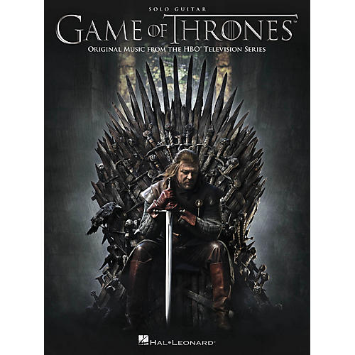 Hal Leonard Game of Thrones (Original Music from the HBO Television Series) Guitar Solo Songbook