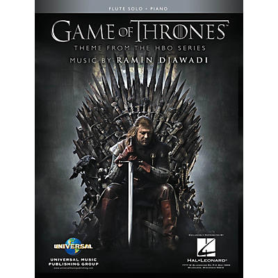 Hal Leonard Game of Thrones for Flute and Piano (Theme from the HBO Series) Instrumental Solo