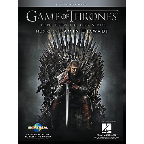 Hal Leonard Game of Thrones for Flute and Piano (Theme from the HBO Series) Instrumental Solo