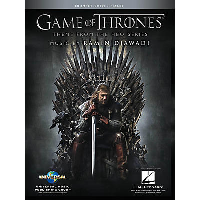 Hal Leonard Game of Thrones for Trumpet & Piano Instrumental Solo Book