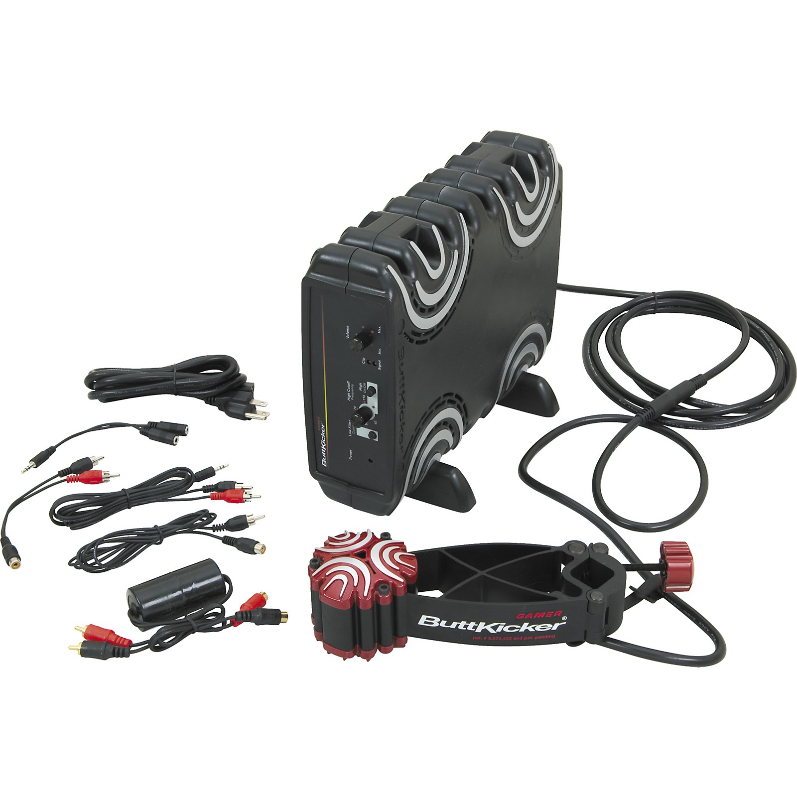 Buttkicker Gamer BassFrequency Enhancer for Drum Thrones Musician's