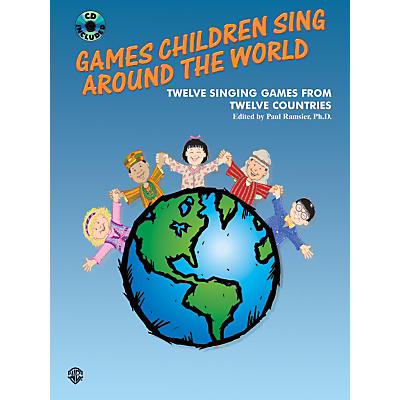 Alfred Games Children Sing Around the World (Book/CD)