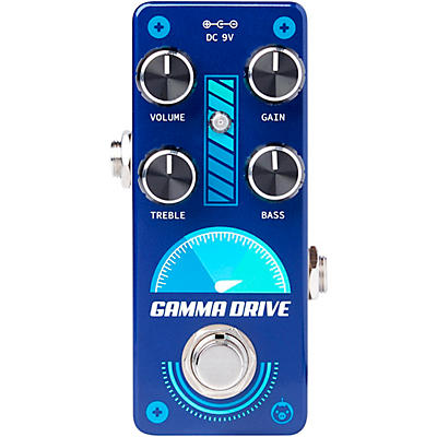 Pigtronix Gamma Drive Overdrive Effects Pedal