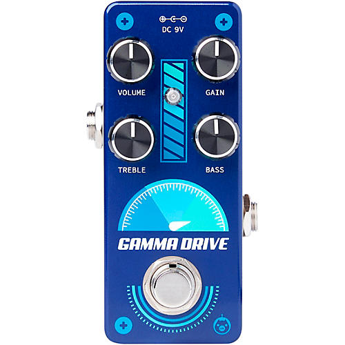 Pigtronix Gamma Drive Overdrive Effects Pedal Condition 1 - Mint Blue