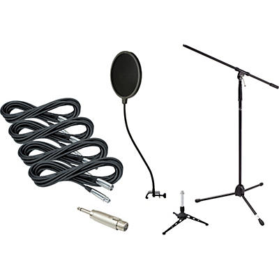 Gear One Garage Band Recording Accessories Pack