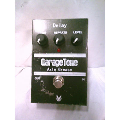 Visual Sound Garage Tone Axle Grease Effect Pedal