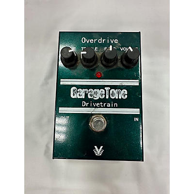 Visual Sound Garage Tone Drivetrain Overdrive Effect Pedal