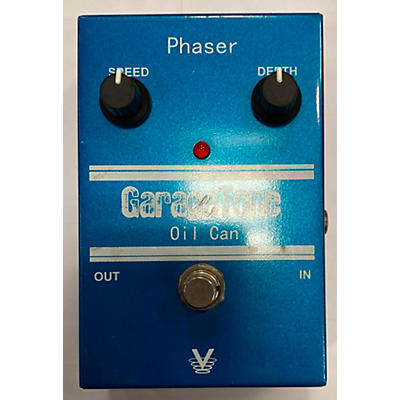 Visual Sound Garage Tone Oil Can Phaser Effect Pedal