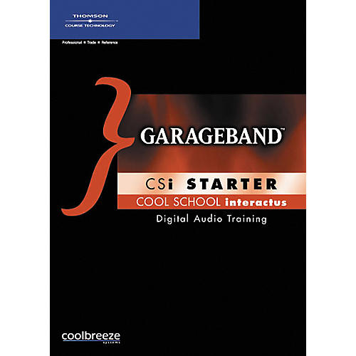 GarageBand CSi Starter (CD-ROM)
