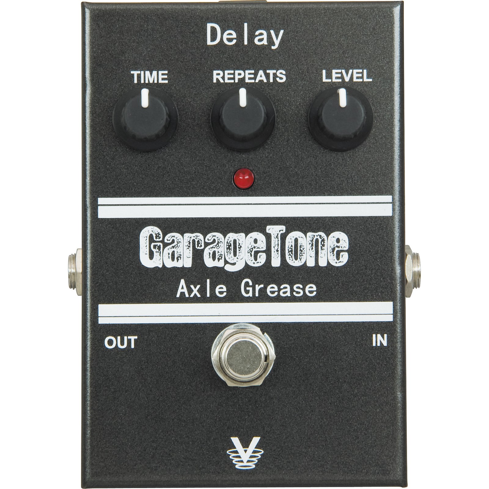 Visual Sound GarageTone Series Axle Grease Delay Guitar Effects Pedal Musician's Friend