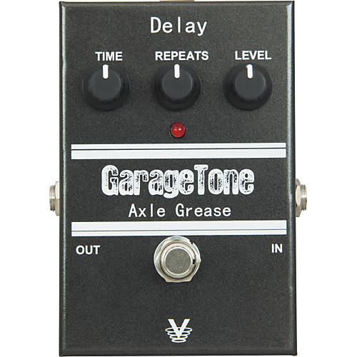 GarageTone Series Axle Grease Delay Guitar Effects Pedal