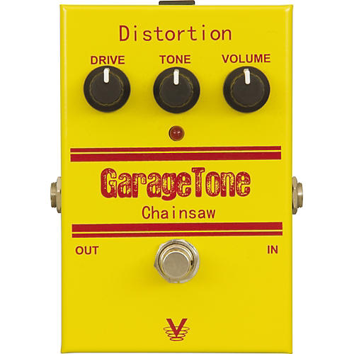 GarageTone Series Chainsaw Distortion Guitar Effects Pedal