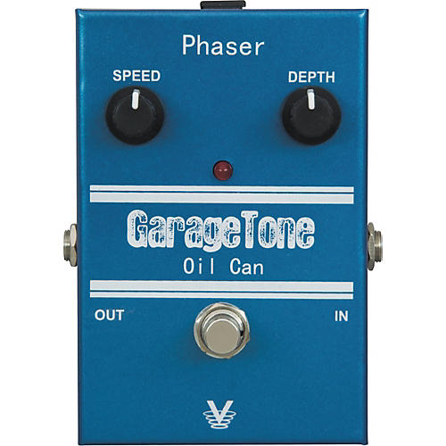 GarageTone Series Oil Can Phaser Guitar Effects Pedal