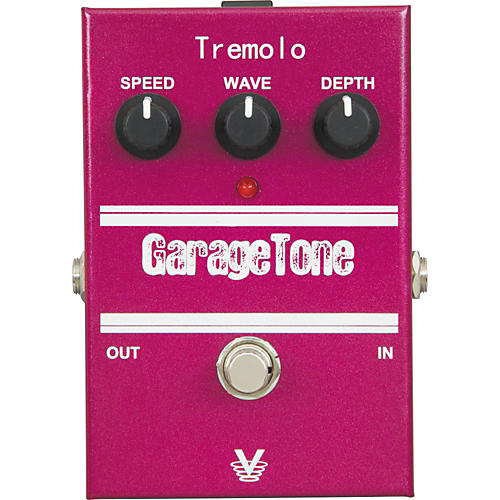 GarageTone Series Tremolo Guitar Effects Pedal