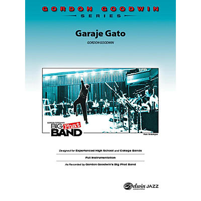 Alfred Garaje Gato Jazz Band Grade 6 Set
